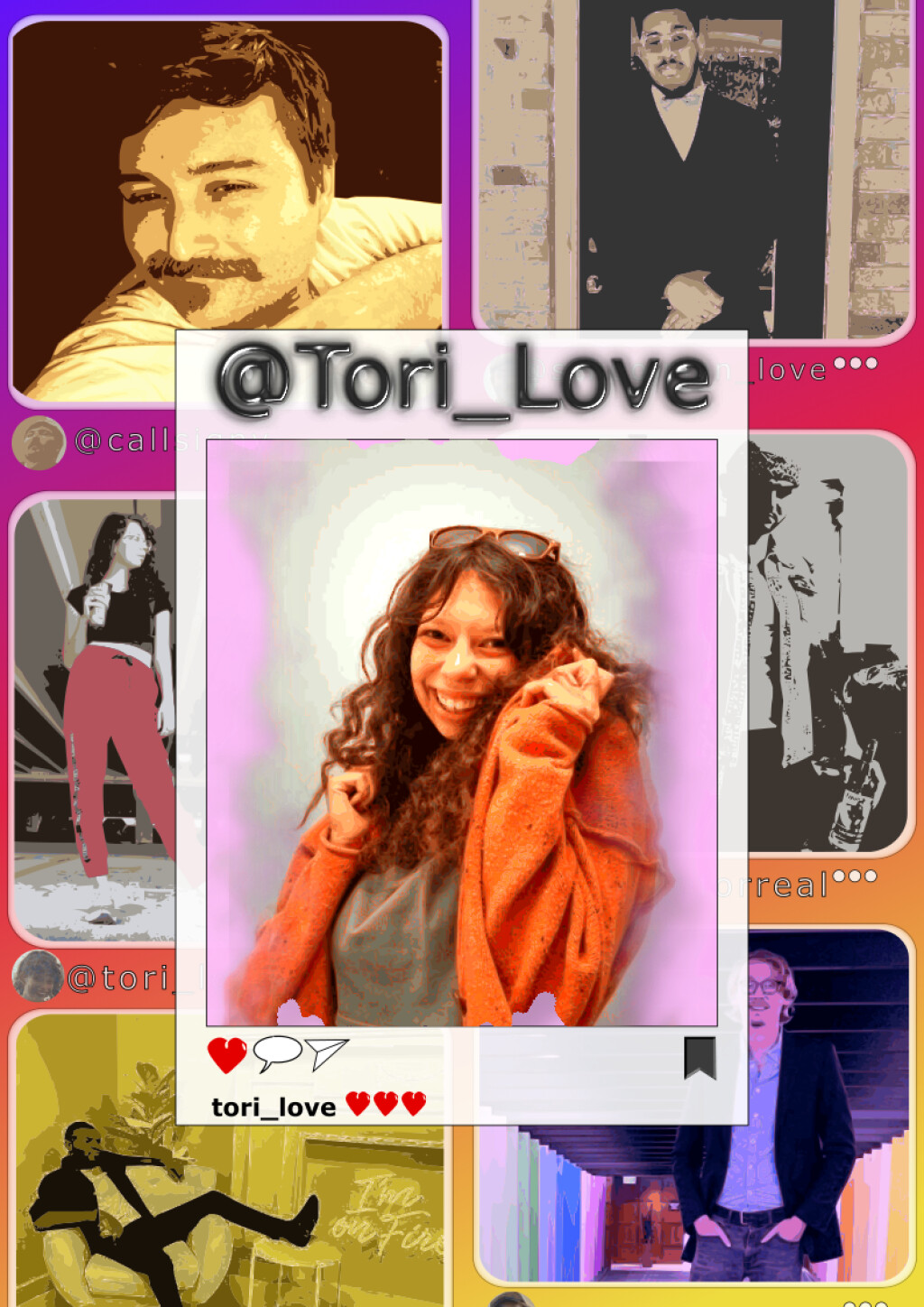 Filmposter for @tori_love